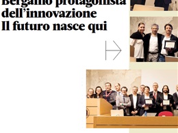 Immagine START CUP, Bergamo protagonista dell'innovazione. Il futuro nasce qui