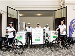 Immagine Inaugurazione dei nuovi spazi del nostro partner commerciale PPT Oro-Bici Logistica Srl
