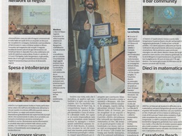 Immagine Bergamo Scienza / Start Cup Bergamo: Fermo!Point si è classificata al secondo posto