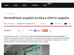 Immagine Fermo!Point: acquisti on line e ritiri in negozio: dal sito www.b2corporate.com