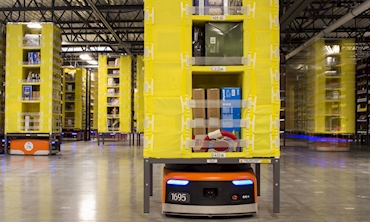 Immagine AMAZON ROBOTICS, PRESTO IN ITALIA