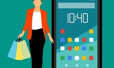 Immagine Italiani, i primi in Europa per gli acquisti da mobile