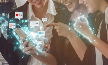 Immagine L'E-Commerce è sempre più Social