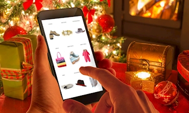Immagine 3,4% di Acquisti Online in più durante il Periodo Natalizio 2019