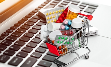 Immagine “Anche i FARMACI finiscono nel Carrello Virtuale della spesa degli Italiani" 