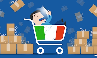 Immagine NEGOZI ONLINE, gli Italiani scoprono l'importanza degli E-Commerce