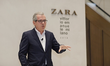 Immagine ZARA chiude 1200 negozi e scommette sull’ E-COMMERCE