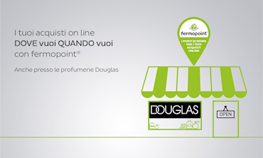 Immagine Douglas entra nel network Fermopoint!