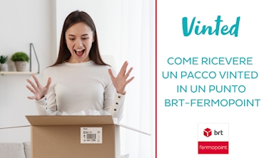 Immagine VINTED | Come ricevere un pacco in un punto BRT-fermopoint