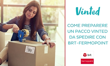 Immagine VINTED | Come preparare un pacco Vinted da spedire con BRT-fermopoint 