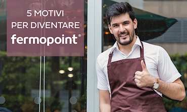 Immagine 5 motivi per diventare un fermopoint®